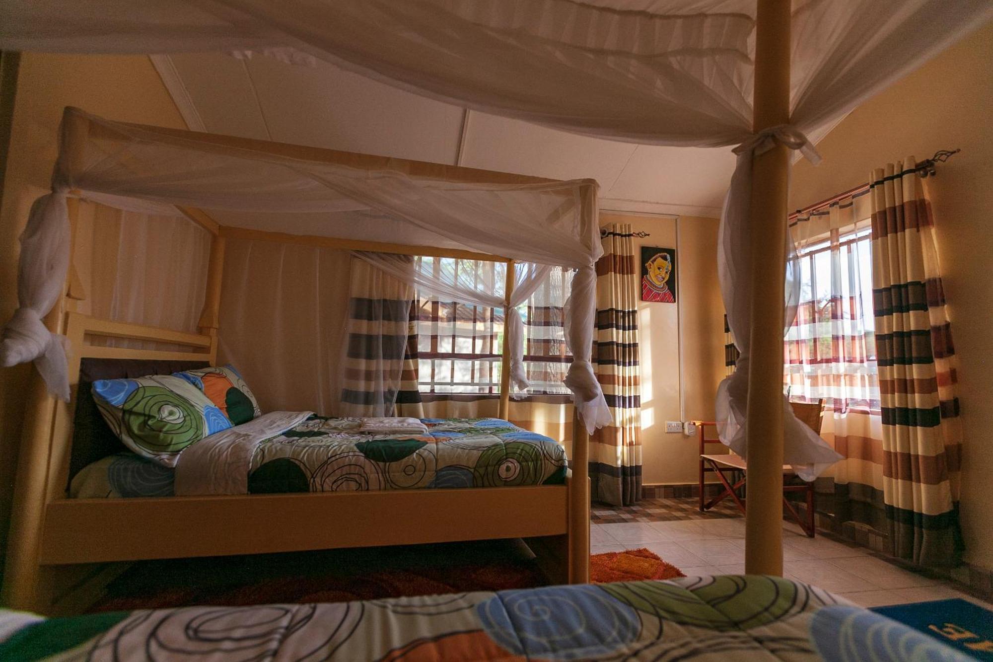 塔乐克丛林露营地，马赛马拉 Talek 客房 照片